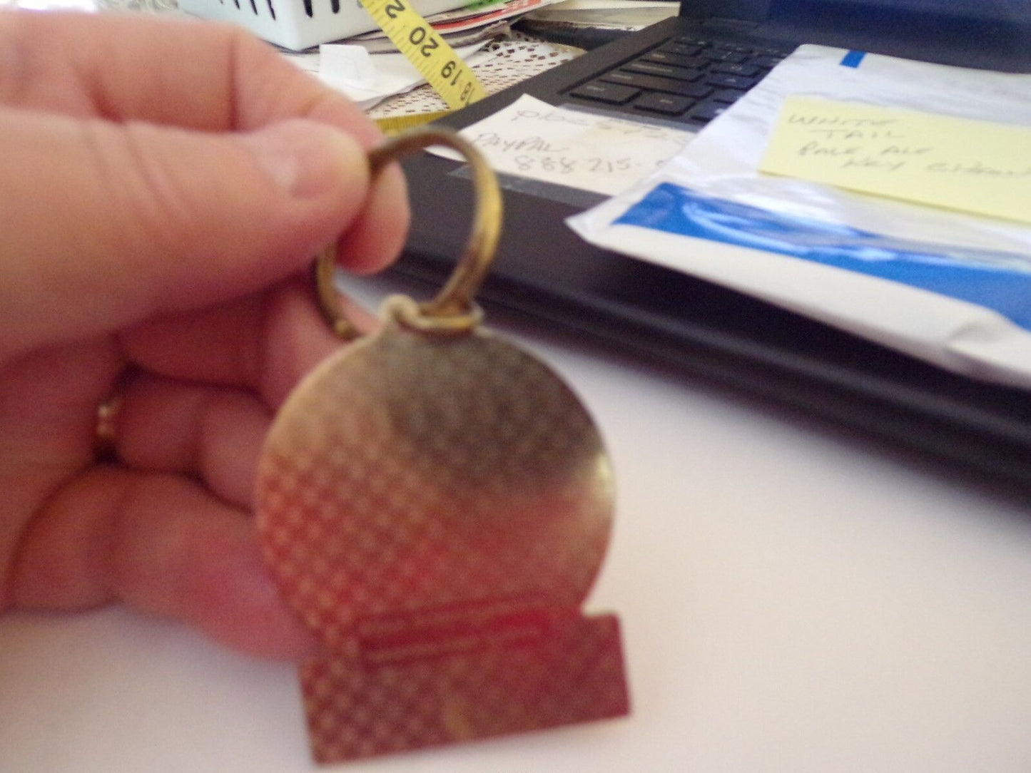 White Tail Pale Ale Key Chain
