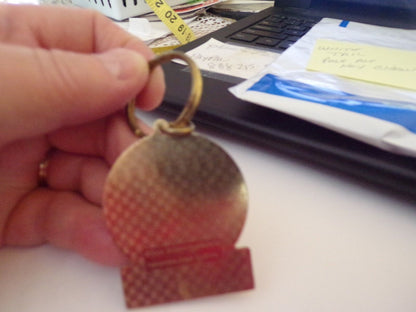 White Tail Pale Ale Key Chain