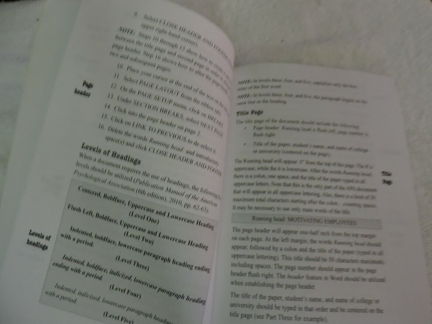 APA  THE EASY WAY SECOND EDITION GUIDE TO APA WRITING STYLE  2005