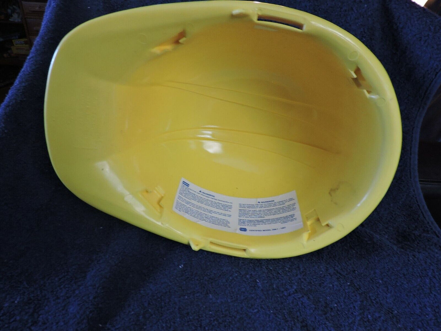 HARD HAT  (YELLOW) No Liner