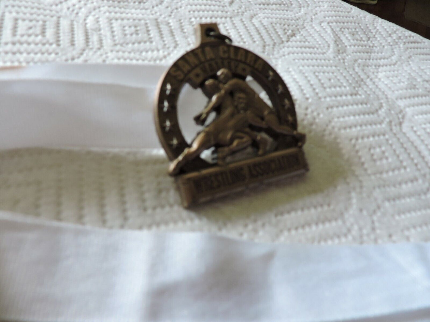 SANTA CLARA VALLEY WRESTLING ASSOCIATION MEDAL