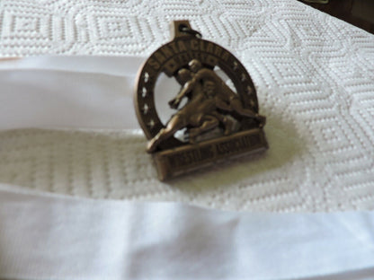 SANTA CLARA VALLEY WRESTLING ASSOCIATION MEDAL