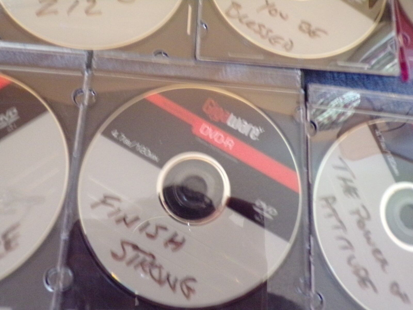 Set of 9 Inspirational DVDs
