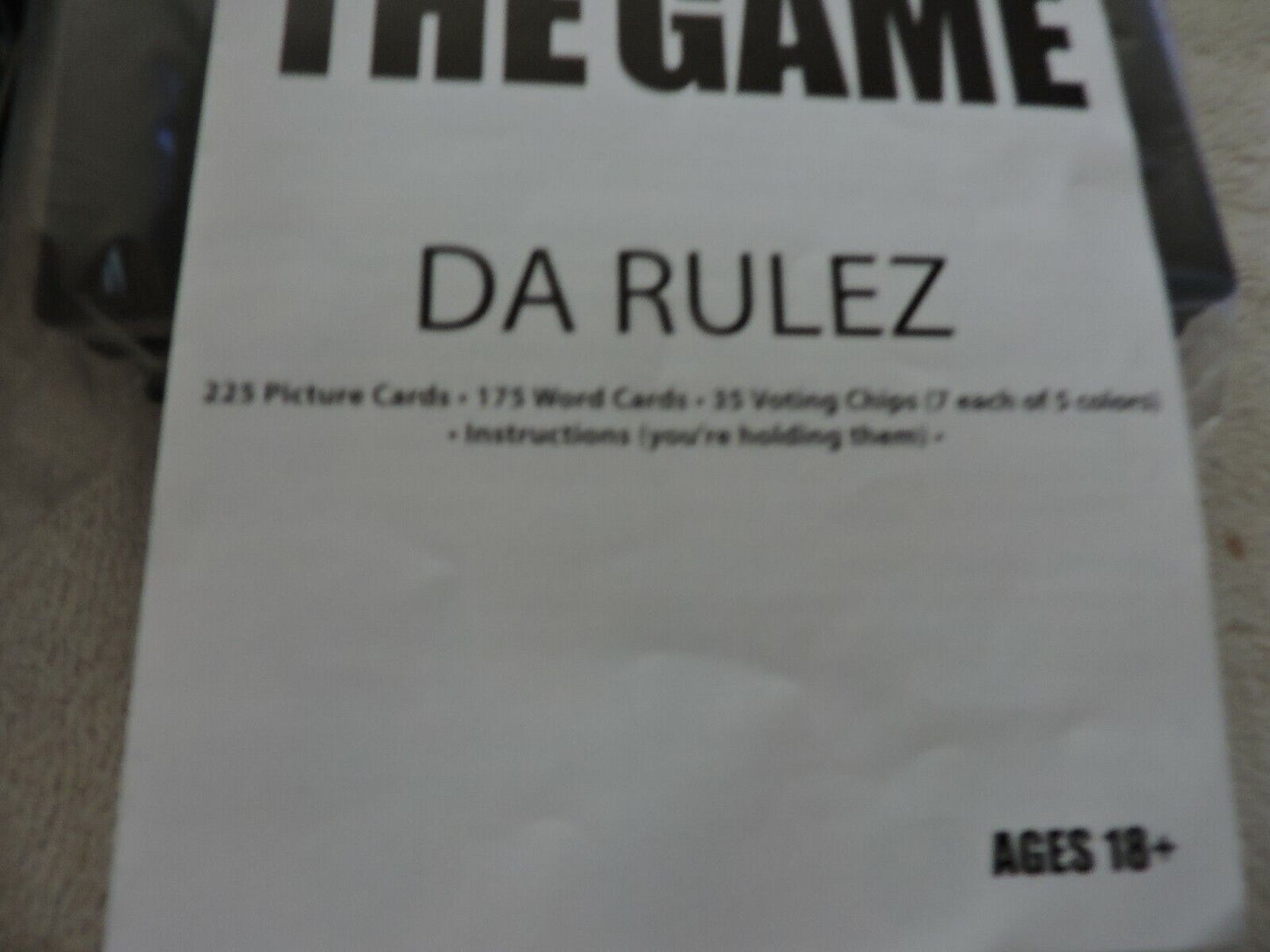 MEME THE GAME (18+)