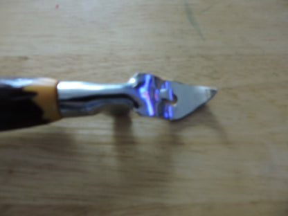 Bakealite Handle: CAN/BOTTLE OPENER-- 6.75 INCHES LONG