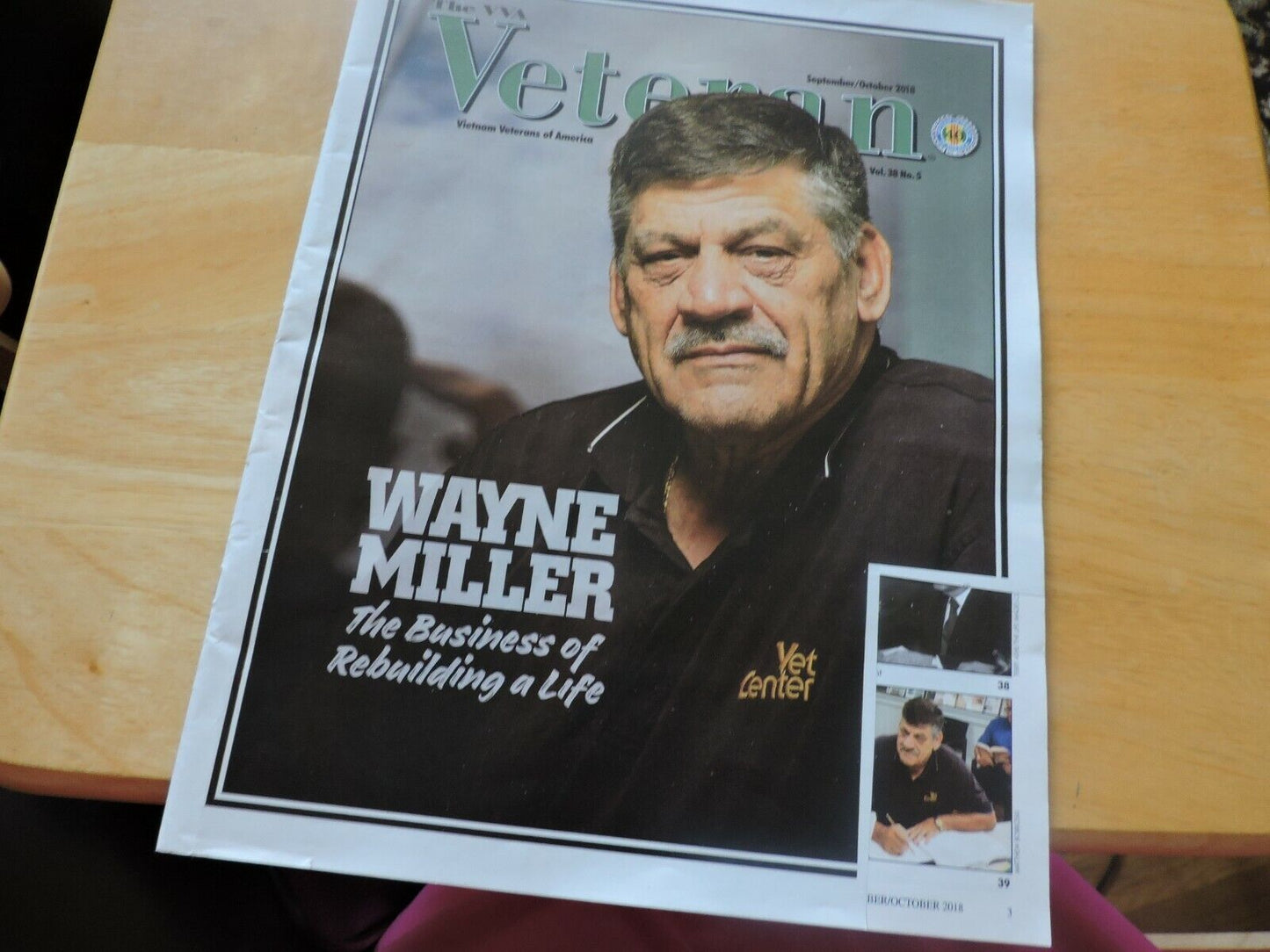 THE VIETNAM VETERANS IN AMERICA-- SEPTEMBER/OCTOBER  2018
