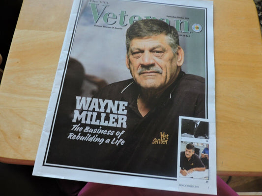 THE VIETNAM VETERANS IN AMERICA-- SEPTEMBER/OCTOBER  2018
