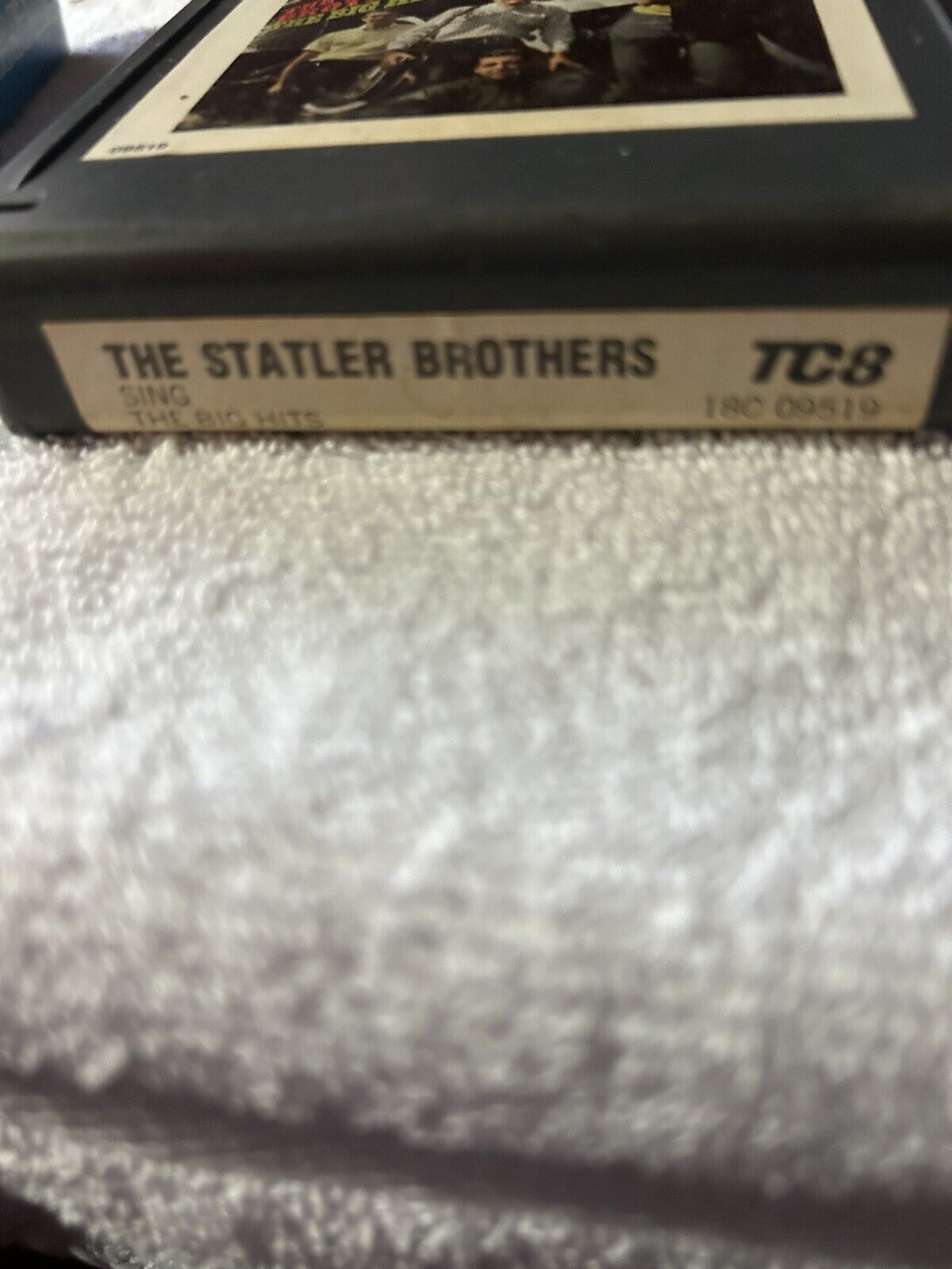 8 TRACK TAPE:  THE STRATLER BROTHERS SING THE BIG HITS