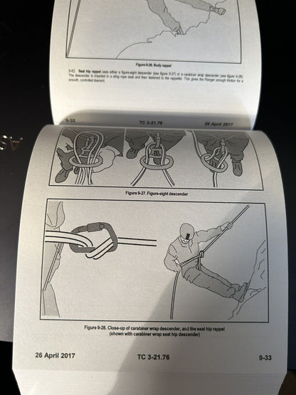 Ranger Handbook (Not for the weak or fainthearted) 2017 Edition
