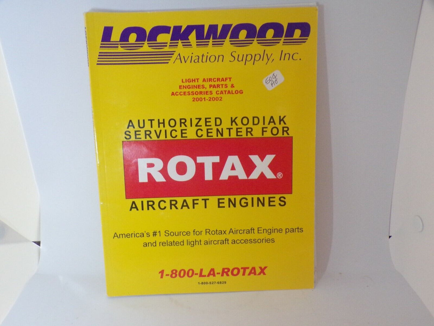 Lockwood Aviation Supply, Inc. Light Aircraft Parts Catalog (2001-2002)