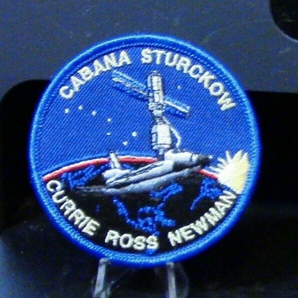 Shuttle Endeavor STS-88 Patch - NASA Cabana Sturckow Currie Ross Newman Patch