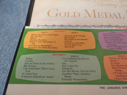 Bing Crosby's Treasury: "The Songs I Love" 6 Album Set