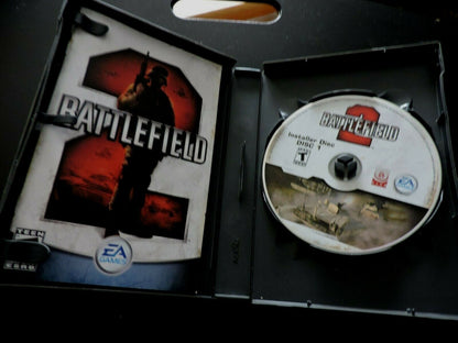 BATTLEFIELD 2:   3 DISC GAME--2005--PC GAME--RATED T (TEEN)