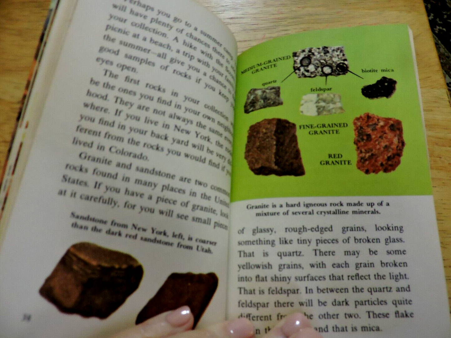 Rocks and Rock Collecting, by Eva Knox Evans HARDCOVER Golden Press (1970)