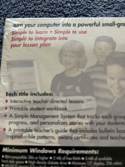 ADVANCED PHONIC FOR WINDOWS--TEACHER DIRECTD SOFTWARE 1996