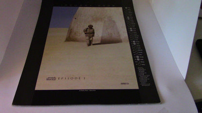 2006 Star Wars Episode I, The Phantom Menace Poster Calendar
