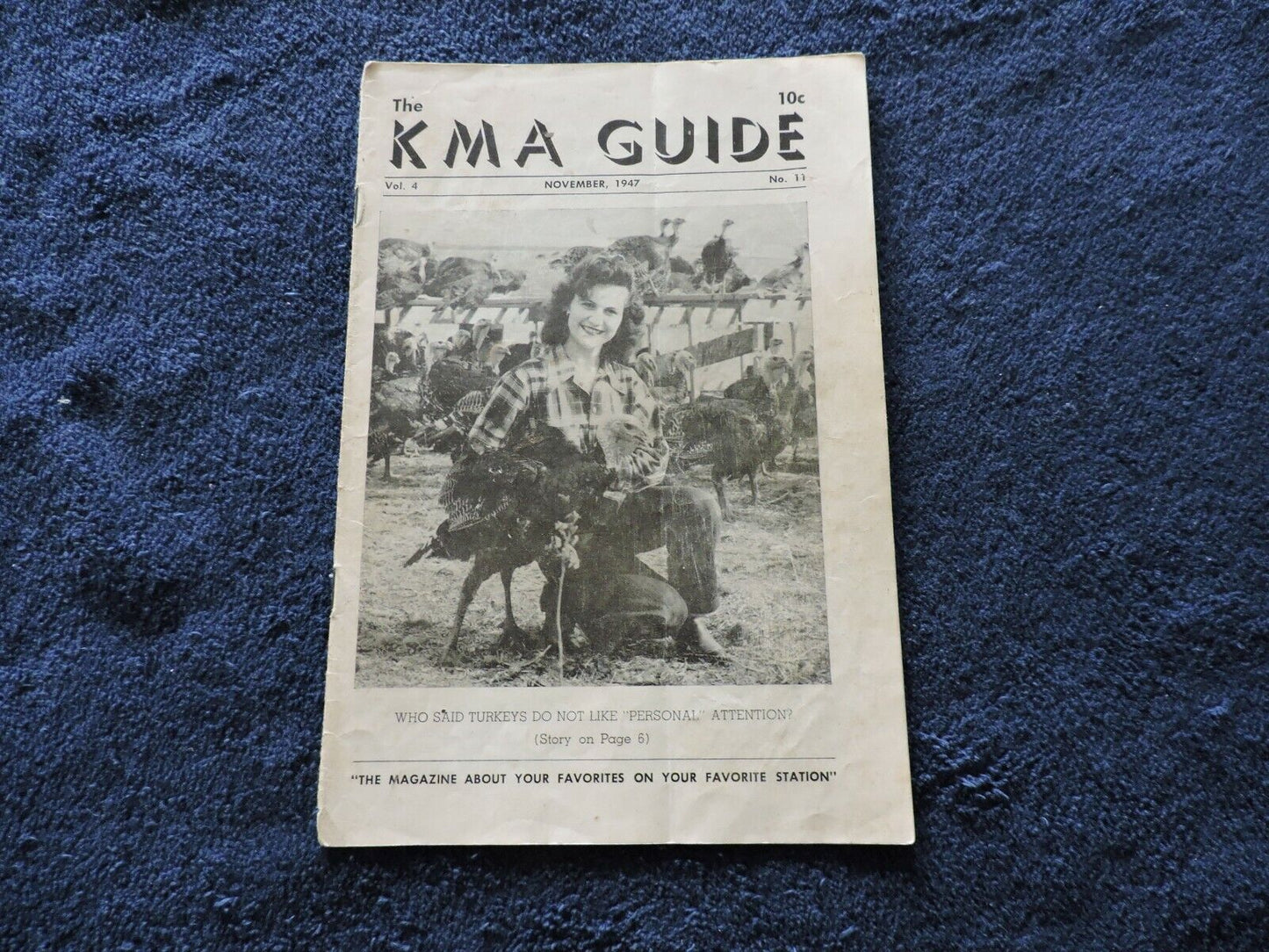 Lot of 17 Vintage KMA Guides (1947 to 1956) Tom Thumb Publishing, Shenandoah, IA