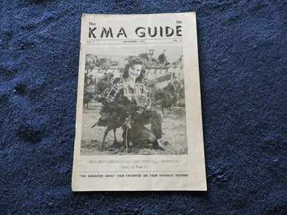 Lot of 17 Vintage KMA Guides (1947 to 1956) Tom Thumb Publishing, Shenandoah, IA