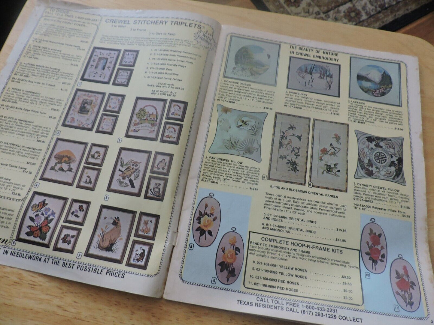 THE AMERICAN NEEDLEWOMEN CATALOG 116 1982
