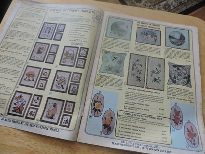 THE AMERICAN NEEDLEWOMEN CATALOG 116 1982