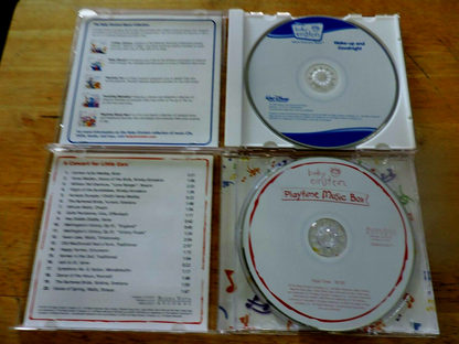 baby einstein MUSIC CDs LOT OF 4