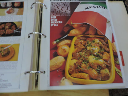 MCCALLS COOKING SCHOOL--TWO VOLUME SET--1986