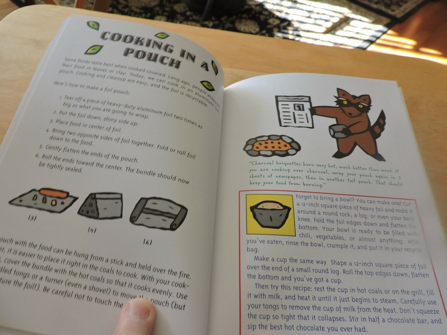 Cooking on a Stick : Campfire Recipes for Kids by L. White and Linda White (1996