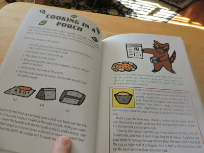 Cooking on a Stick : Campfire Recipes for Kids by L. White and Linda White (1996
