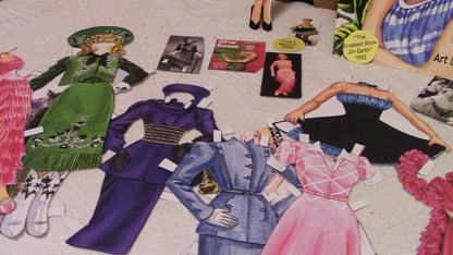 Betty Hutton Paper Dolls (2008, Paperback)