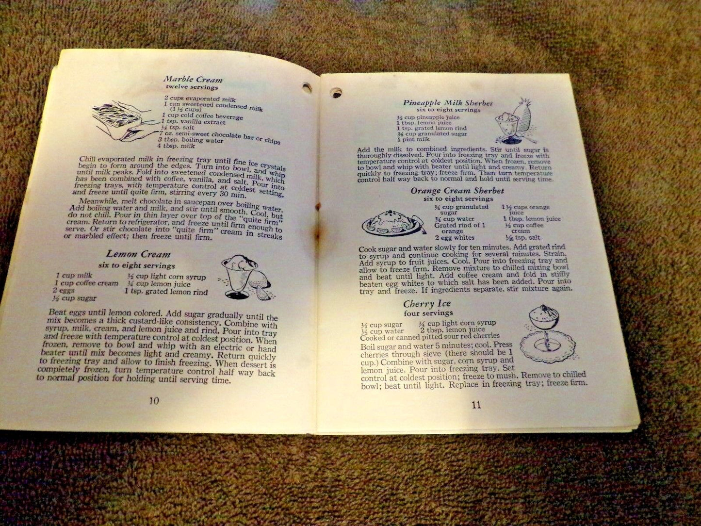 1943 Pamplet-"Wartime Suggestions Help You Get the Most Out of Your Refrigerator