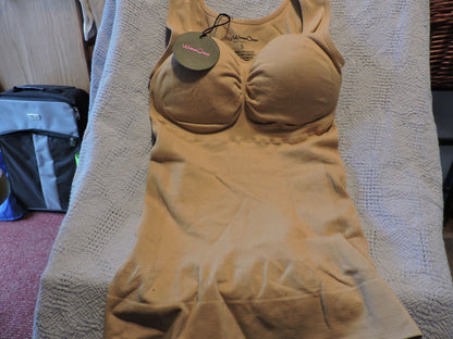 WOMAN'S OCEAN SIZE SMALL CAMI TANK--BEIGE NEW