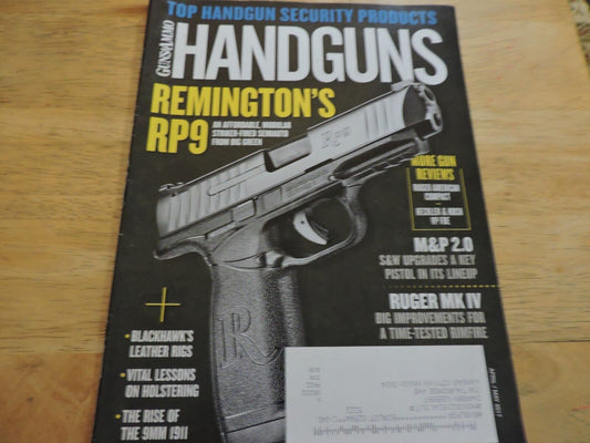 HANDGUNS  APRIL/MAY 2017