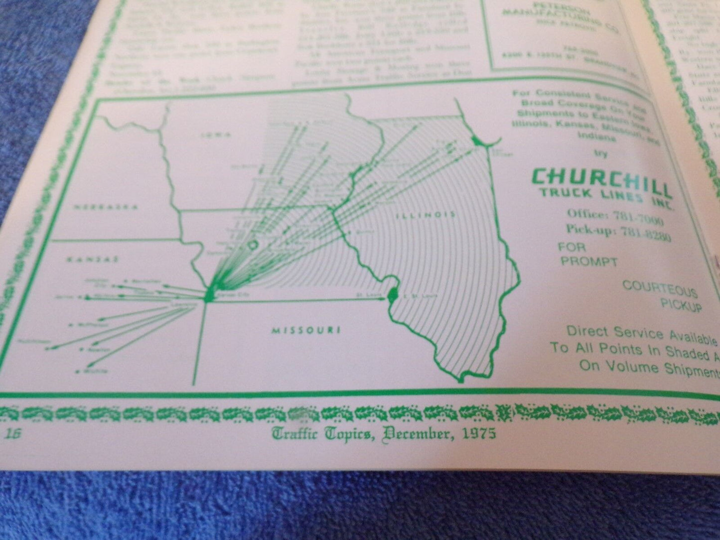 Traffic and Transportation Club of Kansas City: Traffic Topics (Dec. 1975)