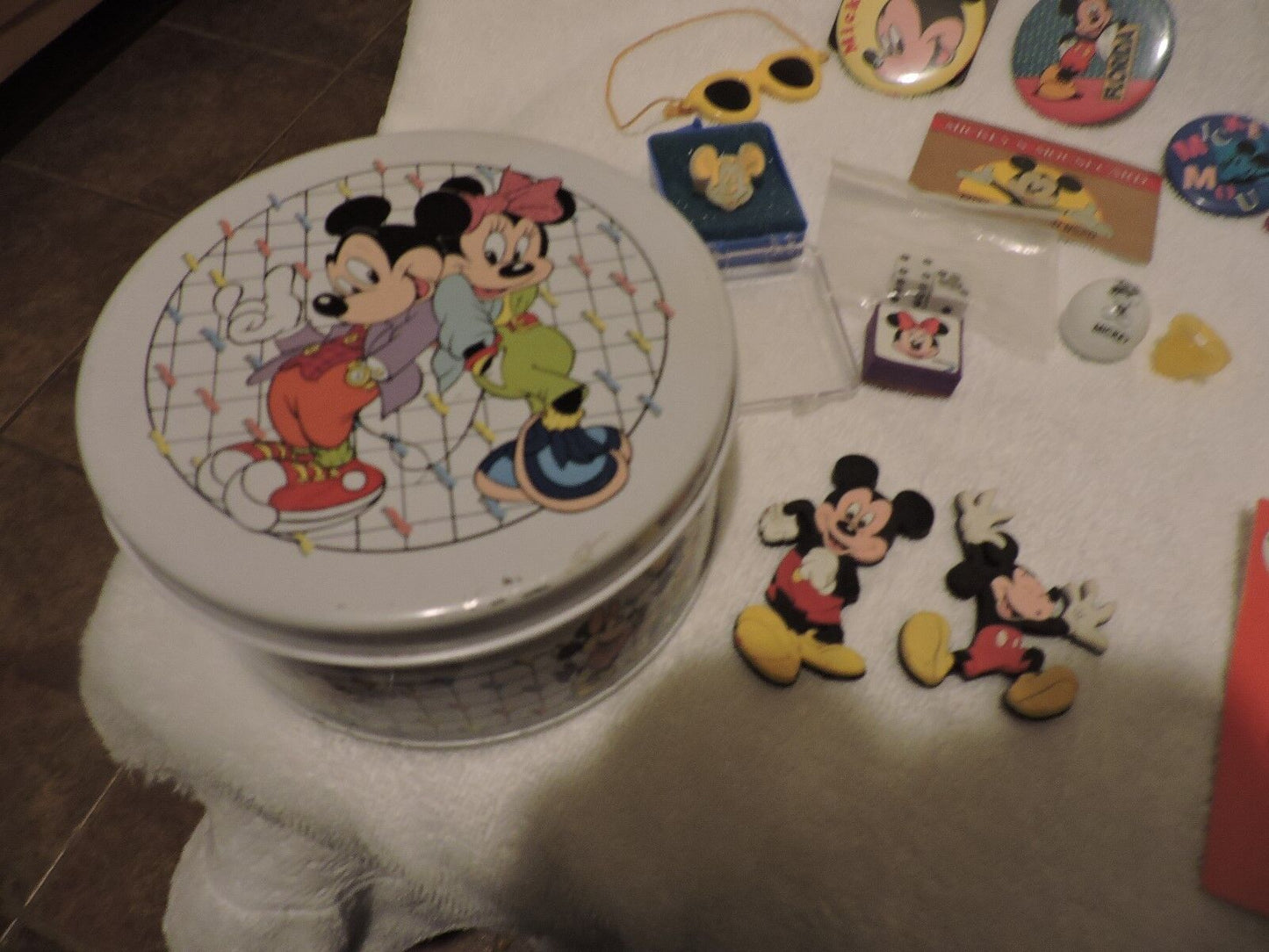 Mickey Mouse Assorted Collectables 17 pieces