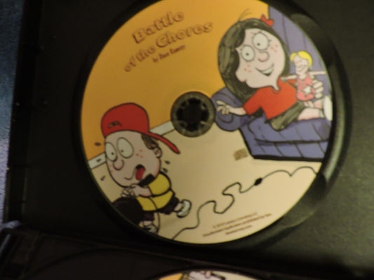 JUNIOR'S ADVENTURES--6 CD AUDIO SET--BY DAVE RAMISEY