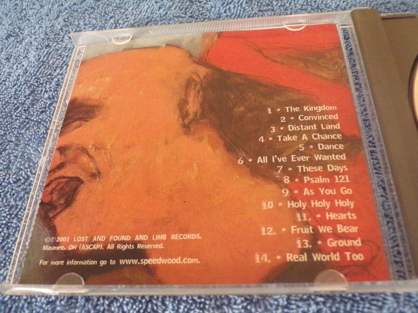 Lost and Found - "Something" Full Album CD