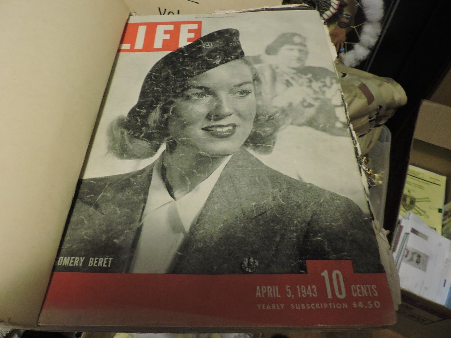 Life Magazine: April 5, 12, 19, 26 1943 Editions
