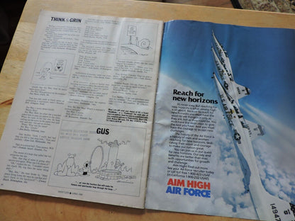 BOYS' LIFE MAGAZINE-APRIL 1988--THE GREAT SCOUT TROUT BOUT