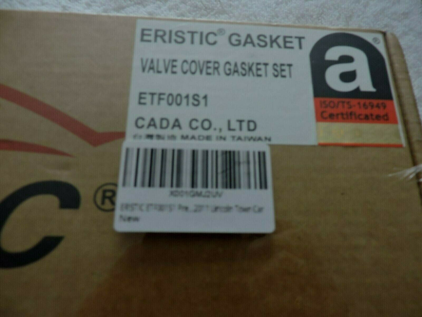 ERISTICE ENIGINE: PROFESSIONAL ENGINE GASKET SET  ETF001S1  CADA CO, LTD
