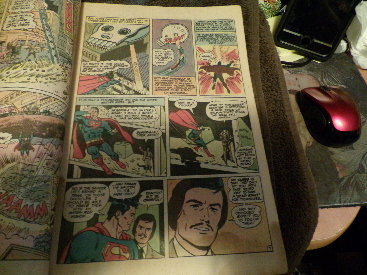 DC Comics: Superman, May, 1978 Edition "Introducing The Atomic Skull"
