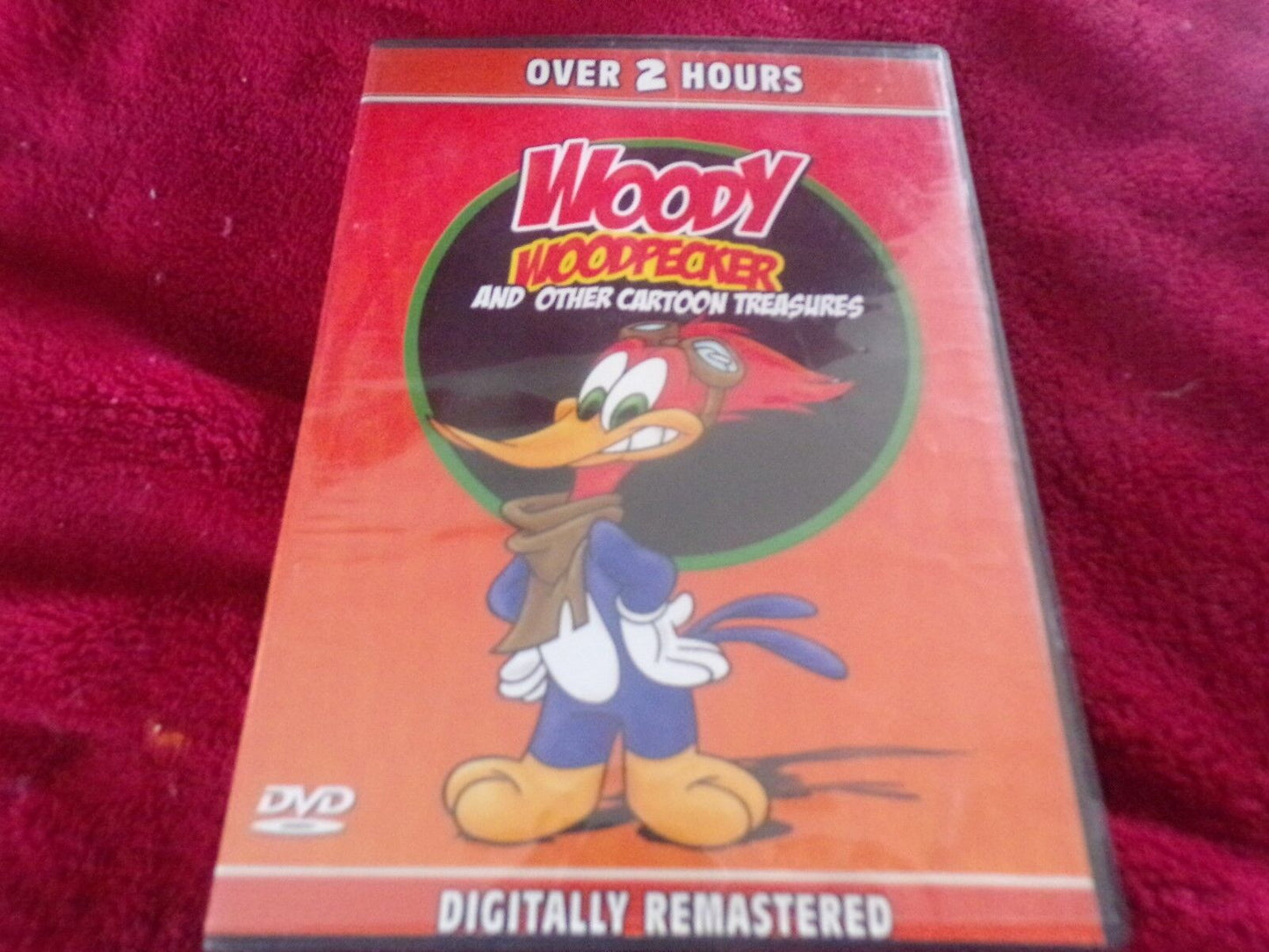 Woody Woodpecker and Other Cartoon Treasures (Digitally Remastered)