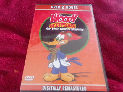 Woody Woodpecker and Other Cartoon Treasures (Digitally Remastered)