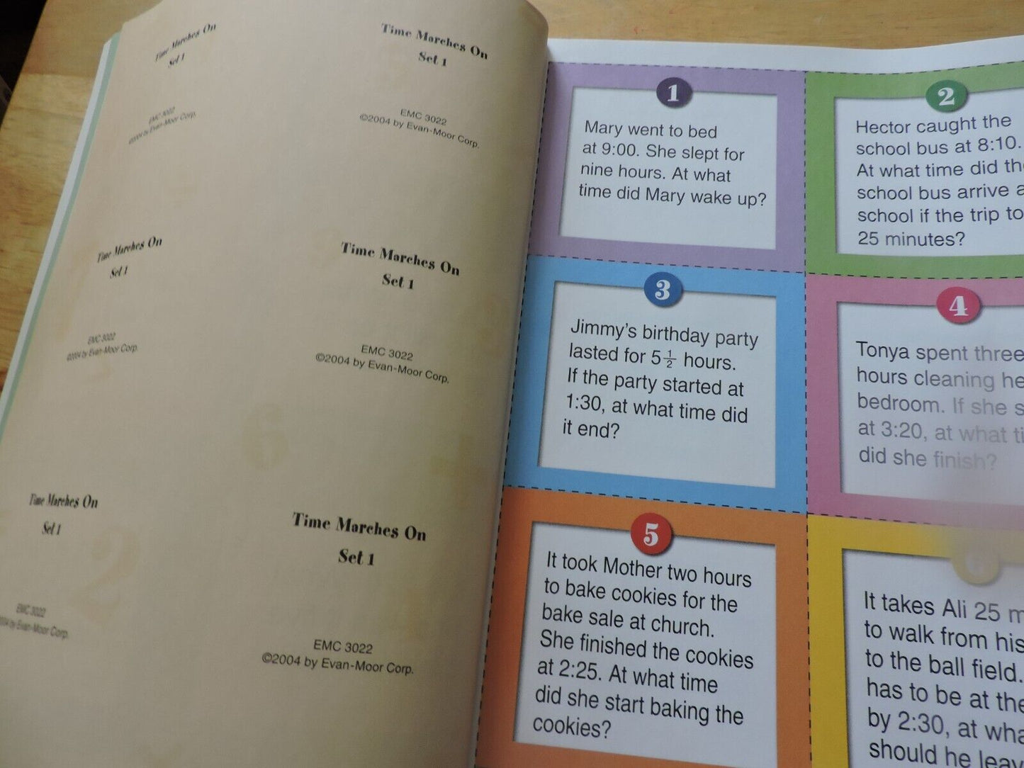 MATH CENTERS GRADES 3-4  WORKBOOK