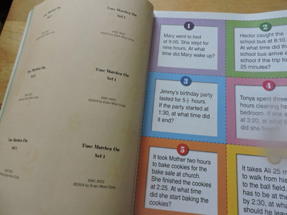 MATH CENTERS GRADES 3-4  WORKBOOK
