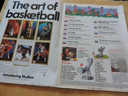 BOYS' LIFE MAGAZINE--DECEMBER 1990--DOG TALES