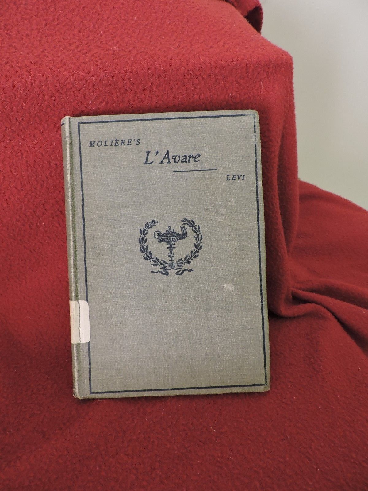 MOLIERE'S  L'AVARE 1900 BY M. LEVI