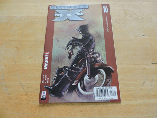 Ultimate XMEN Issue 16  WORLD TOUR PART 1