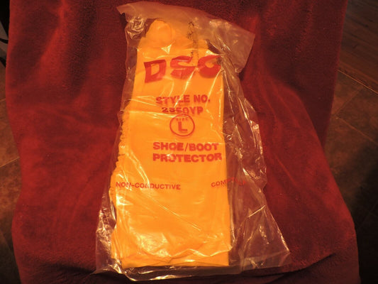 SHOE/BOOT PROTECTOR-- STYLE NO.  2550YP--SIZE LARGE