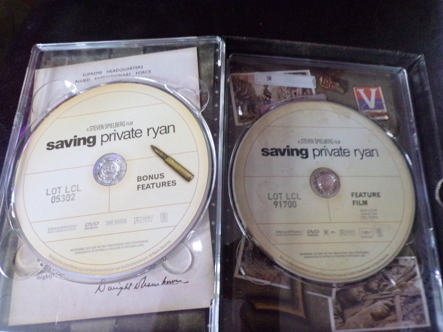 Saving Private Ryan Box Set 60th Anniv Feature Film  Bonus Features DVD