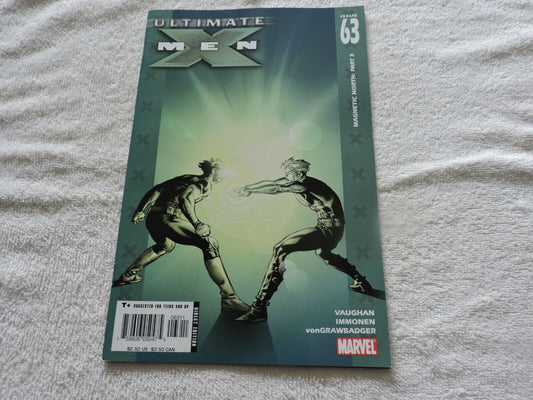 Ultimate Xmen Marvel Issue 63  MAGNETC NORTH PART 3  UNGRADED  2005